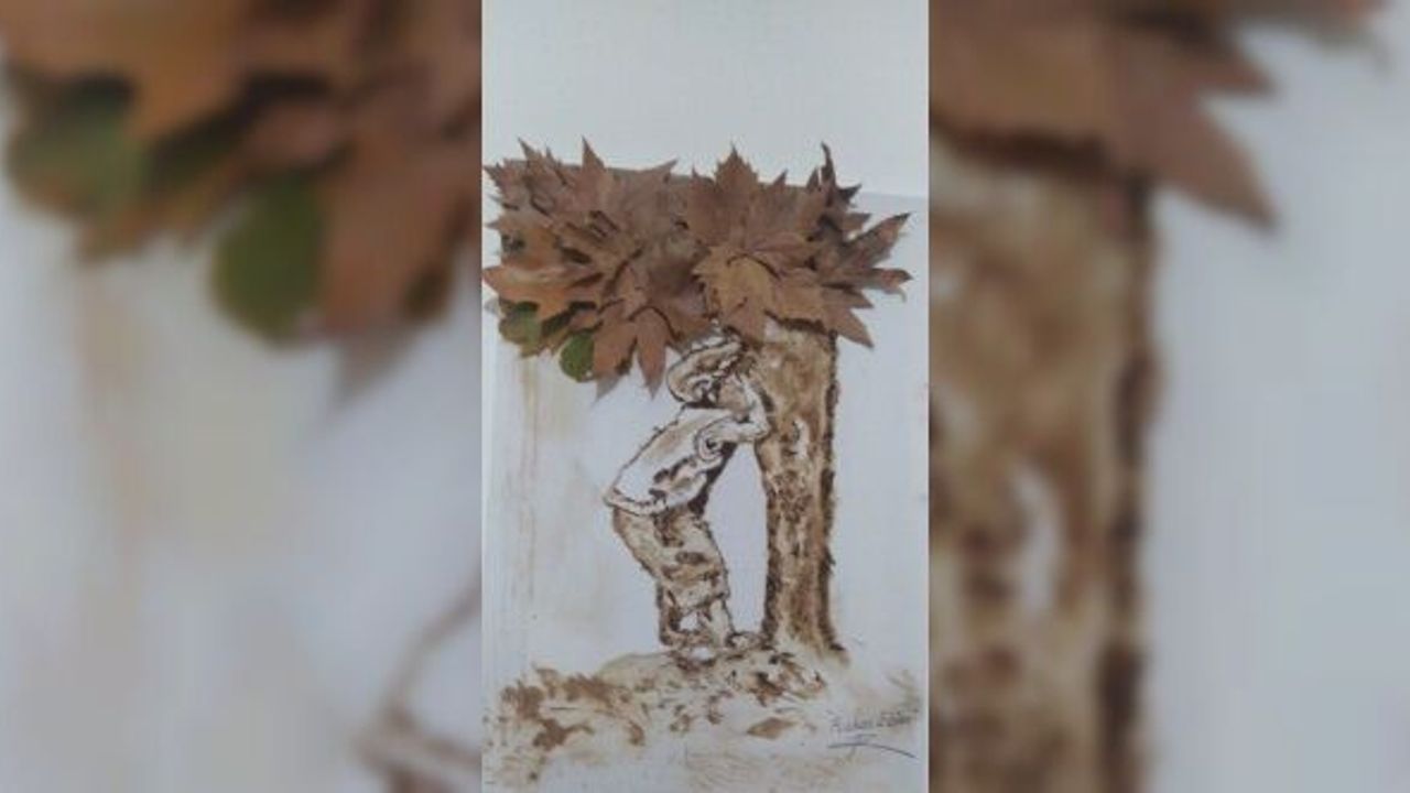 Ruken Ekinci çizdi: Çocuk, Ağaç, yaşam...