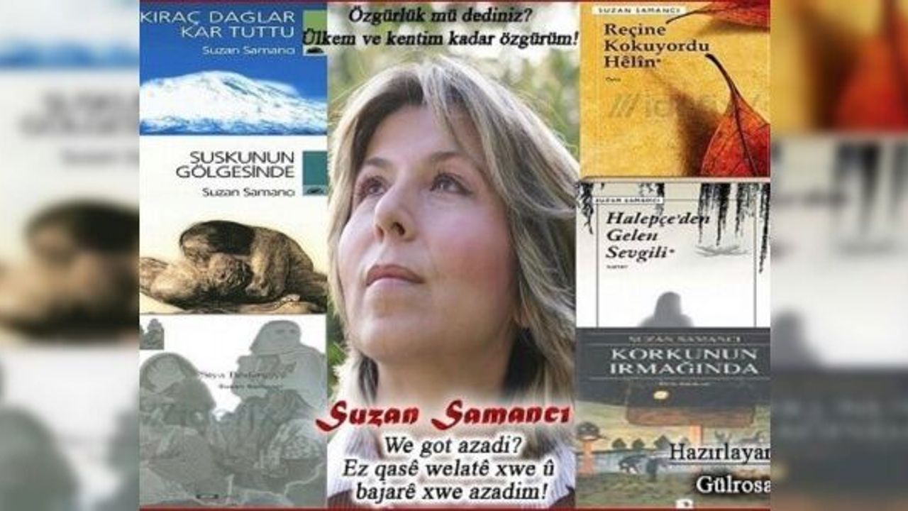 "YİRMİ SORUDA"  TÜRKÇE VE KÜRTÇE EDEBİYATIN DEĞERLİ VE ÖZGÜN  İSİMLERİNDEN SUZAN SAMANCI