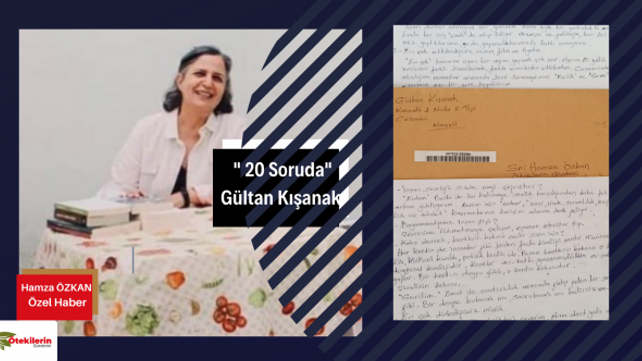 Gültan KIŞANAK:  Ölümlerin, acıların sona erdiği, toplumsal barışın sağlandığı günleri görmek