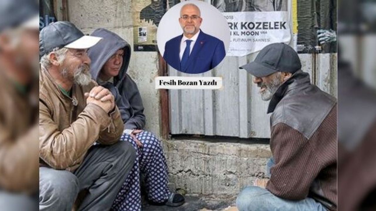 Vatandaş perişan, iktidar ise suni gündem peşinde / Fesih Bozan