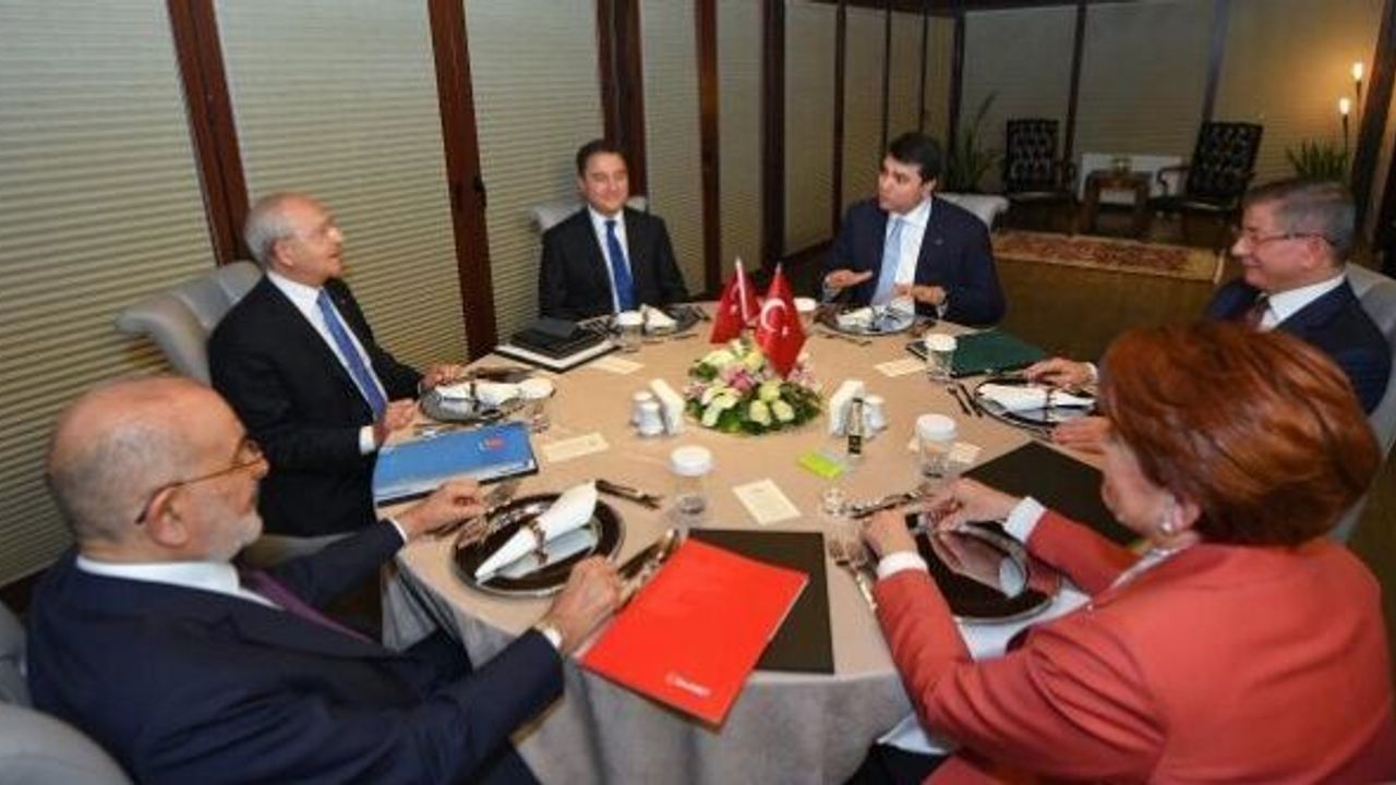 'Millet İttifakı seçim yasasına karşı 'ince işçilik' yapacak'