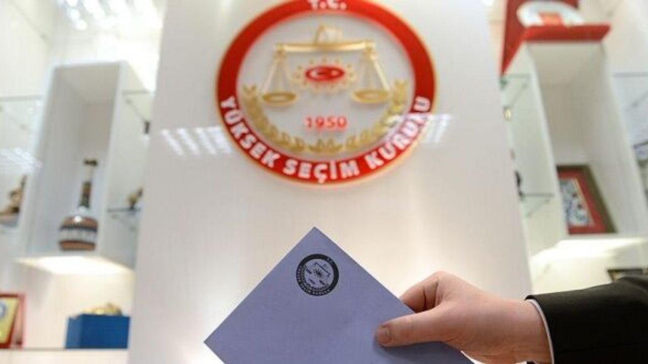Milletvekillerinin illere göre dağılımını belirleyen YSK Kararı Resmi Gazete'de