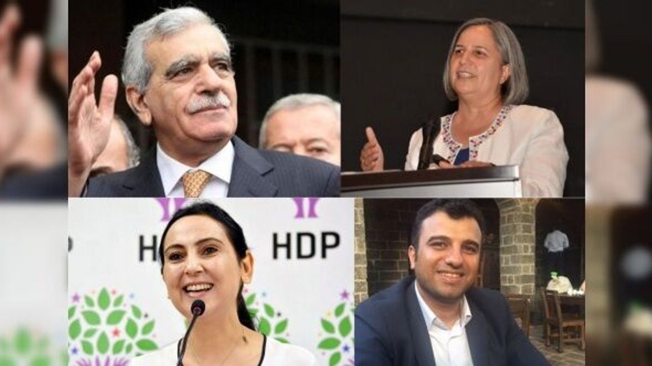 HDP cumhurbaşkanı adayı çıkarma kararı aldı. Peki siz bu adayın kim olmasını istersiniz? - Ötekilerin Gündemi
