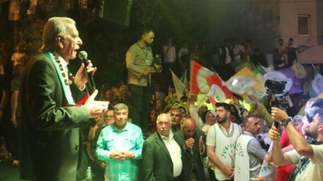 Ahmet Türk’ten seçimde sorumluluk alma çağrısı
