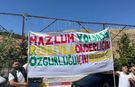 Binler Öcalan’ın özgürlüğü için Amed’e doğru yola çıktı