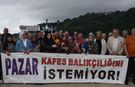 Rize’de köylülerin 'kafes' itirazı