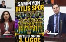 DEM Parti’den 3. Lig’e çıkan Bitlis Spor’a destek mesajı