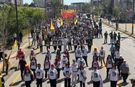 Sivas'ta Madımak anması yürüyüşle başladı