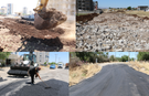 Yenişehir'de ulaşım yatırımları mahalle mahalle sürüyor