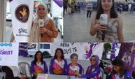 Emekçi kadınlardan Amed’de belediyelere teşekkür