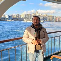 Med Gündemi sahibi Gazeteci Hamza Özkan