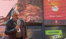 Hasan Şahin: Yazmak, içimdeki suskun çığlıktı