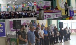 Tatvan DEM Parti 2. Olağan Kongresi Coşkuyla Gerçekleşti