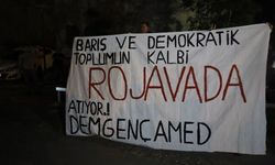 Amed'de Rojava Devrimi 13'üncü yıldönümü kutlandı