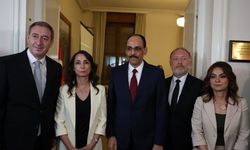 MİT Başkanı Kalın ile DEM Parti heyeti bir araya geldi