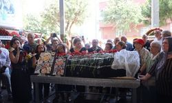 Emine Ocak Gazi Mezarlığı’nda sonsuzluğa uğurlandı
