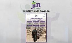 Jin Dergisi'nden “Casenê’nin Tanıklığı” kapağı