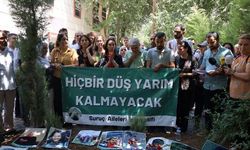 Suruç’ta 33 Düş Yolcusu anması gerçekleştirildi