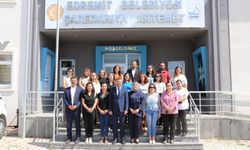 Edremit Belediyesi ile Van Barosu’ndan Anlamlı Protokol