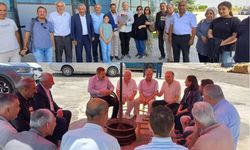 Abdullah OK 8 Yıl Sonra Tatvan’da Coşkuyla Karşılandı