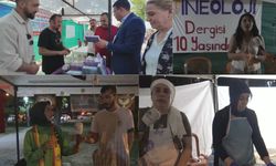 Festivalde Stand Açanlardan Tatvan Belediyesi’ne Teşekkür