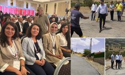 Eşbaşkanlar Fatma Ay Ankara’da, Murat İpek sahada