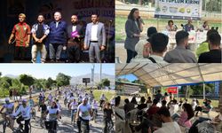 Tatvan’da Madde Bağımlılığına Karşı Pedal Çevrildi, Panel ve Konserle Devam Edildi