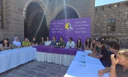TJA Amed’de seslendi: “Kadın olmadan hukuk olmaz”
