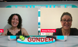 Emine Kocadağ “Demeter’in Bahçesi”ne Konuk Oldu