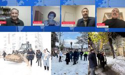 Belediye Eş Başkanlar 8. Gün’de: Karla Mücadele Sürüyor