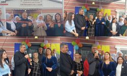 Şilbe Halk Kütüphanesi Coşkuyla Hizmete Açıldı