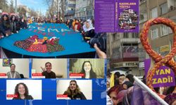 Med Gündem’den Kadın Mücadelesine Çok Yönlü Yayın