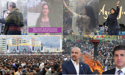 Amed Newroz’dan konuşmalar: Abdullah Öcalan’ın özgürlük