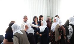 Barış Annelerine Anneler Günü Ziyareti