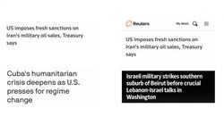 ABD-İran hattında iddialar ve yaptırımlar dünya gündeminde