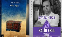 Erol’un İlk Kitabı “Adlar Ağacı” Batman’da Okuyucuyla Buluşuyor