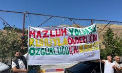 Binler Öcalan’ın özgürlüğü için Amed’e doğru yola çıktı