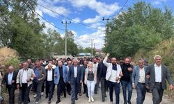 Bitlis'te Ovakışla halkı: GES iptal edilmeli