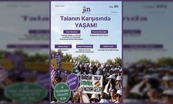 Jin Dergi "Talanın Karşısında Yaşam" Manşetiyle Çıktı