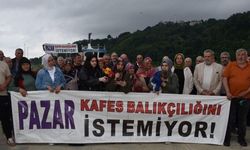 Rize’de köylülerin 'kafes' itirazı