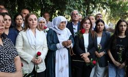 DEP Milletvekili Orhan Doğan mezarı başında anıldı