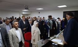 Van'da Din Alimleri yeni yönetimi belirledi
