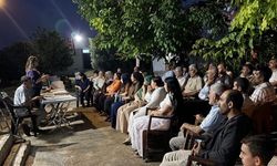Mersin’de “Özgürlük Mitingi” çalışması