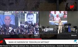 Van ve Mersin’de ‘Özgürlük Mitingi’
