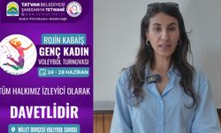 Tatvan’da Rojin Kabaiş Genç Kadın Voleybol Turnuvası başlıyor