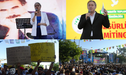 Uçar Amed’de, Bakırhan İstanbul’da konuştu: Öcalan’a özgürlük çağrısı