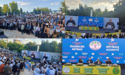 4 kentte ‘Özgürlük Mitingi’ düzenlenecek