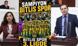 DEM Parti’den 3. Lig’e çıkan Bitlis Spor’a destek mesajı