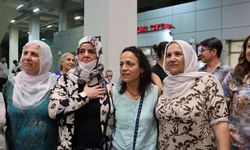 30 yılın ardından Besiye Özer’e kitlesel karşılama