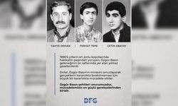 Ferhat Tepe, Çetin Ababay ve Yahya Orhan anıldı
